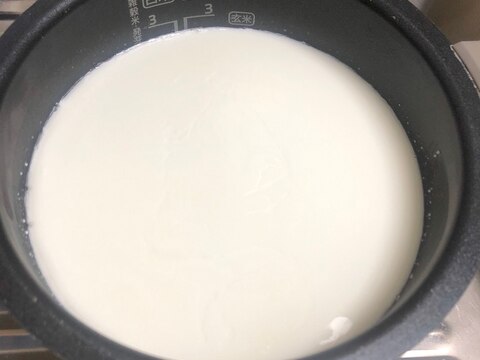 oikos 加糖を使って 炊飯器でヨーグルト